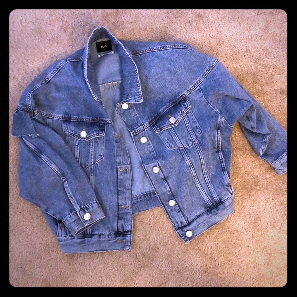 Trendy Denim Jacket